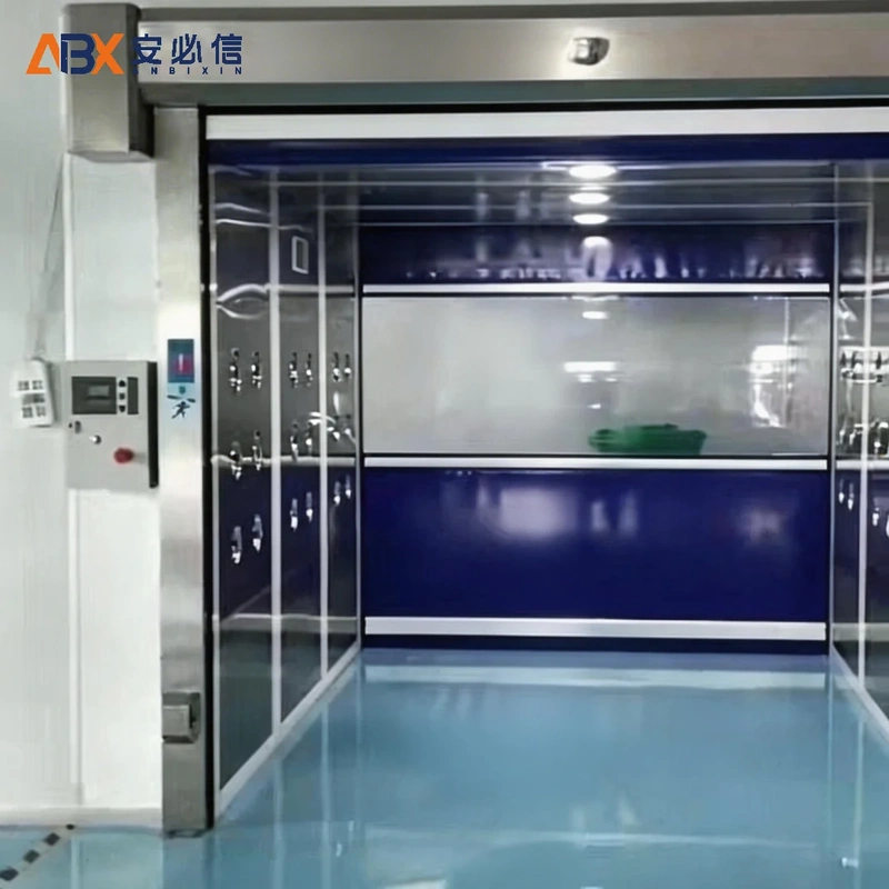黄南藏族自治州自动快速门