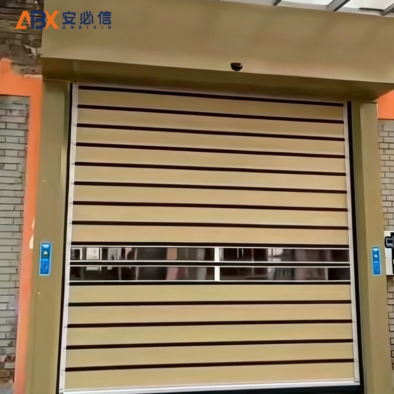 黄南藏族自治州铝制高速门